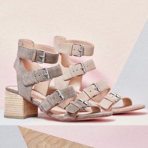 SOLD Sole Society Culver four strap ankle sandals